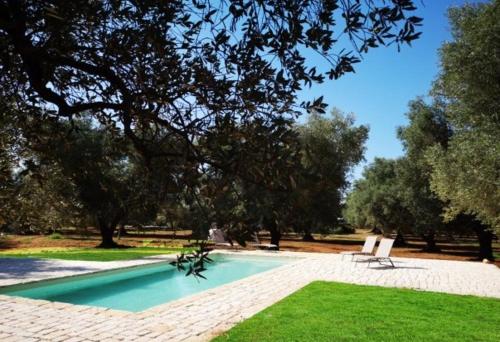 Trullo MELOGRANO at L'Uliveto di Valeria, WIFI, Shared Pool
