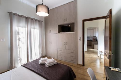  The Lemon Yard 1bedroom apartment in Lefkada