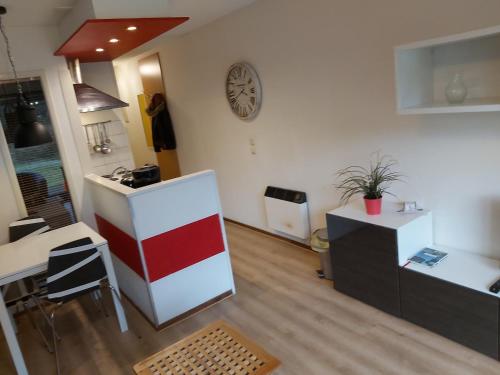 Facilities, Appartementen 't STRANDHUYS en DE VUURTOREN, met VERWARMD ZWEMBAD, eigen KEUKEN, ZONNIG TERRAS nabij in Ameland