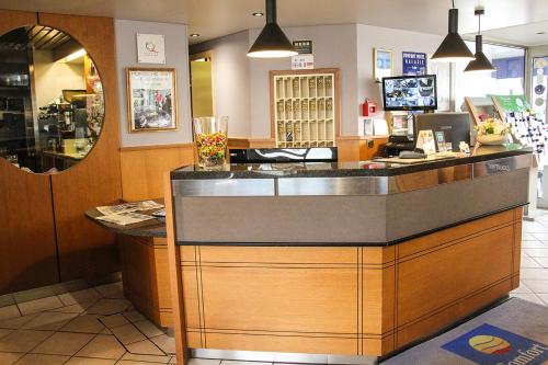 Előcsarnok, The Originals City, Hôtel Galaxie, Nice Aéroport in Saint-Laurent-du-Var