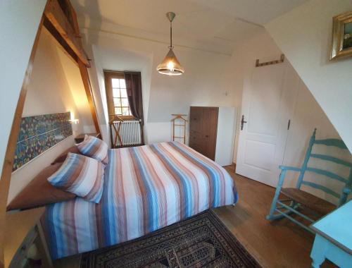 B&B - Le Clos aux Masques Room Type - Double Room with Bath