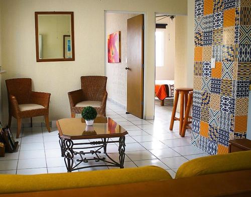 Departamento-Kiin in Puerto Morelos, Mexiko