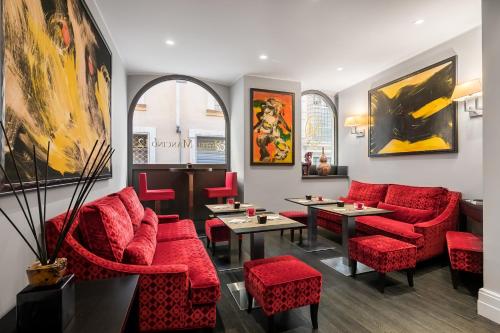 Hotel Mancino 12, Řím (fotografie 6)