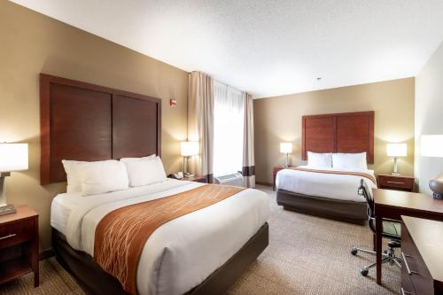 Comfort Inn & Suites Love Field-Dallas Market Center in Stemmons Corridor