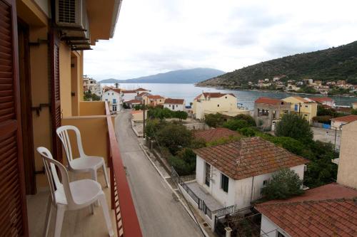 View, Moustakis Hotel in Pilarei