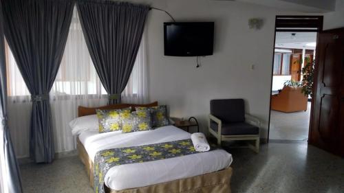 Hotel Mirador Santana in Risaralda