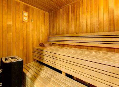 sauna, Hotel Eden in Mostar