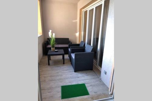 Charmant appartement bord de mer, Plage 5