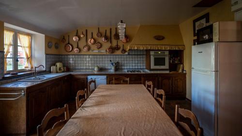 keuken, Manoir du Plessix Meen in Plancoet