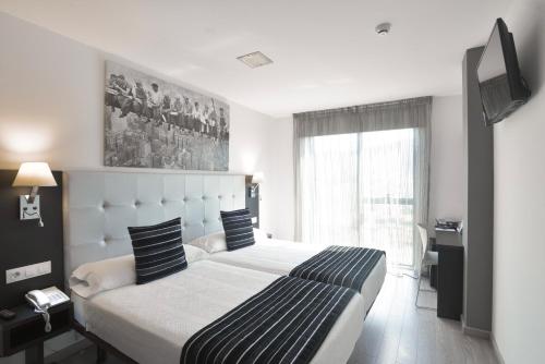 1 twin bed