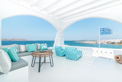 Sea House chambre d'hôte Náousa