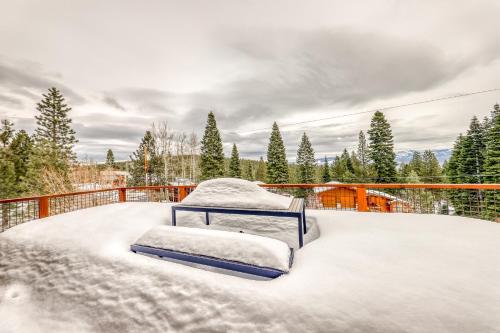 Extraordinary Tahoe-Donner Modern Mountain Home