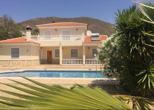  Casa Pearl, Pension in Arboleas bei Lubrín