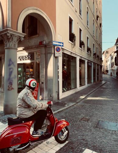 Unterkunft von außen, Dimora del Teatro in Treviso