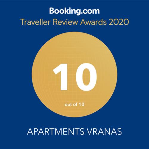 APARTMENTS VRANAS