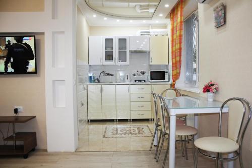 virtuve, Apartment in the center of Bender in Bender