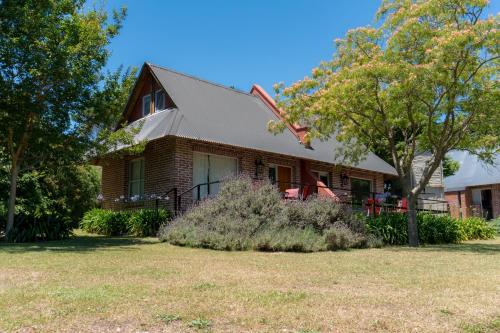 Hotellet från utsidan, Brisas Serranas in Tandil
