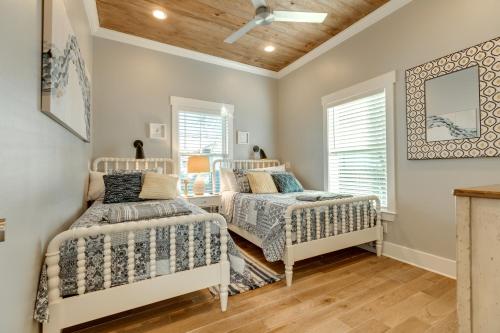 Crystal Cottage in Galveston, USA