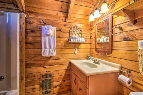 Cherry Log Mountain Cabin Hot TubFire Pit and More - image 8