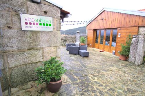  Vinosobroso Casa Rural in Mondariz