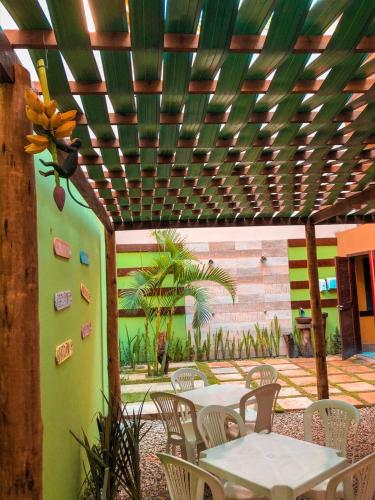 Bankett-terem, Pousada Sol Da Pipa in Dél-Tibau