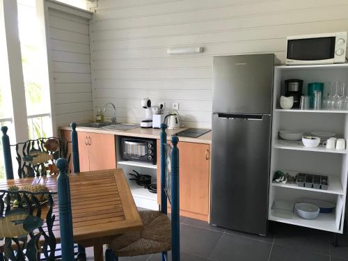 Facilities, Appartement Duplex Vue Mer Jacuzzi Prive in Deshaies