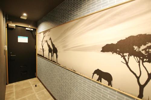 Under Railway Hotel Akihabaraダブルルーム C