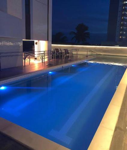 مسبح, Barra Home stay 22 andar in Candeias