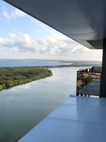 منظر, Barra Home stay 22 andar in Candeias