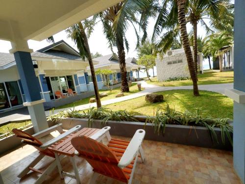 View, Chaolao Tosang Beach Hotel near Khung Wiman Beach