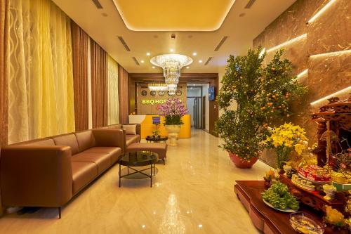 Lobby, BBQ Hostel Ha Long 2 in Hạ Long