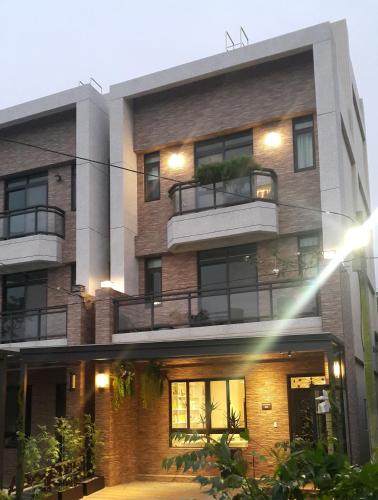 Exterior view, Songqian Cultural Tourism in Lugang Township