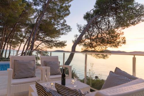 Vedere, Crvena Luka Resort in Biograd na Moru