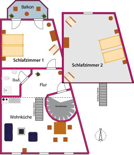 Duplex Apartment