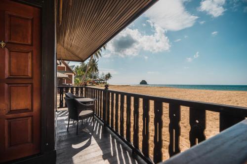 Balcony/terrace, Berjaya Tioman Resort in Kampung Lalang