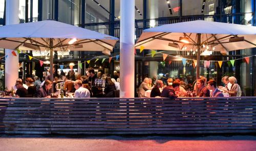 Restaurang, Nordis Apartments - Torget 21 in Svolvaer