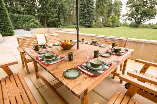 Létesítmények, Blervie House in Forres