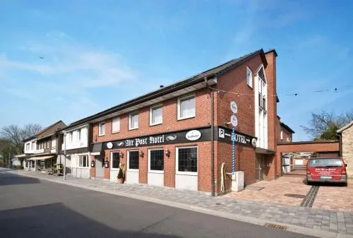Alte - Post - Hotel in Schöppingen, Deutschland