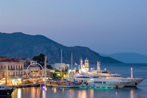 Accommodation in Symi