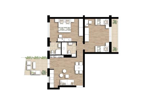 Apartment Akvarel - image 10