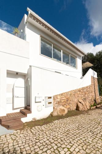 ทางเข้า, Sea View Cascais Design Villa in มัลเวย์รา ดา เซร์รา