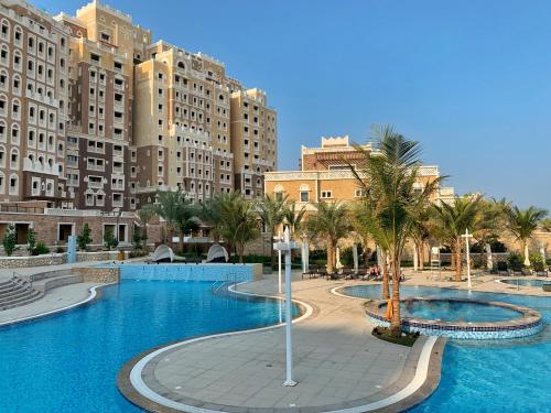 Luxury Apartments at Balqis Residence, Dubaj (fotografie 7)