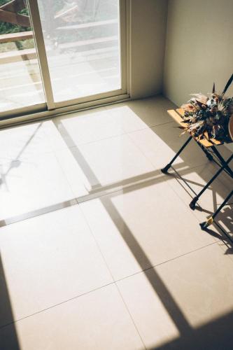 Balcony/terrace, Blue Lagoon near Lintou Park