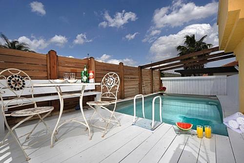 A Window to Kinneret in Neve Oranim