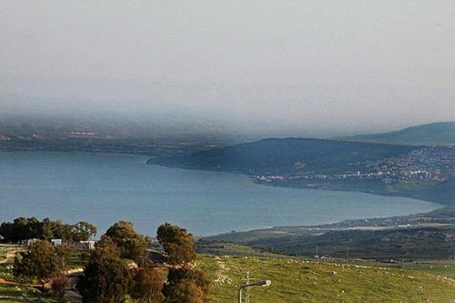 A Window to Kinneret in Сафед