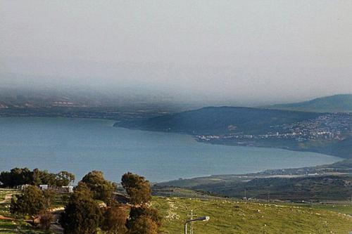 A Window to Kinneret in Neve Oranim