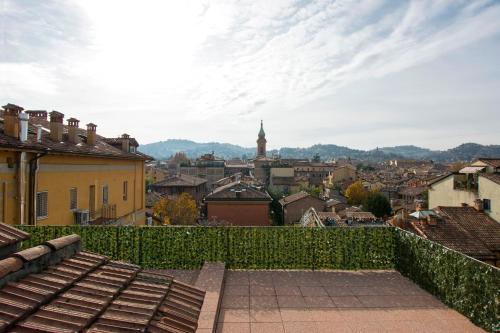 Balcony/terrace, Hotel Pedrini in Santo Stefano