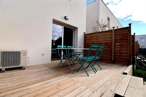 Villa dans résidence récente - Villa 2 Chambres 7 personnes V4 gîte à louer Villeneuve-lès-Béziers