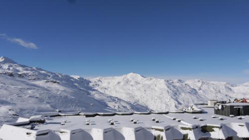 View, A21 Roc de Peclet in Saint-Martin-de-Belleville