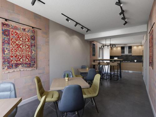 Restaurant, Andor Hotel in Erévan